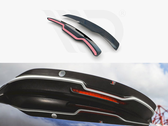 Audi RS3 8V/ 8V Facelift Sportback (2015-2020) Spoiler CAP V2 - Maxton Design