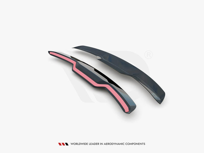 Audi RS3 8V/ 8V Facelift Sportback (2015-2020) Spoiler CAP V2 - Maxton Design