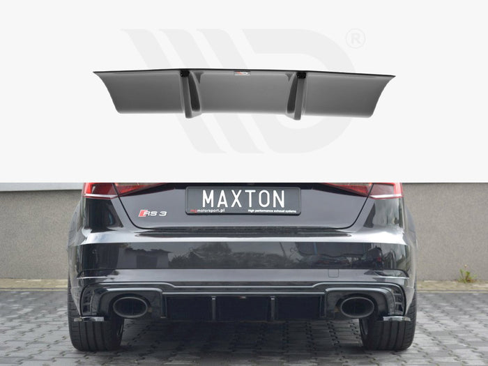 Audi RS3 8V FL Sportback (2017-20) Rear Valance - Maxton Design
