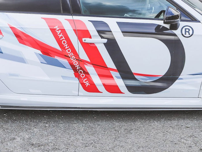 Audi RS3 8V Facelift Sportback (2017-2020) Side Skirts Diffusers - Maxton Design