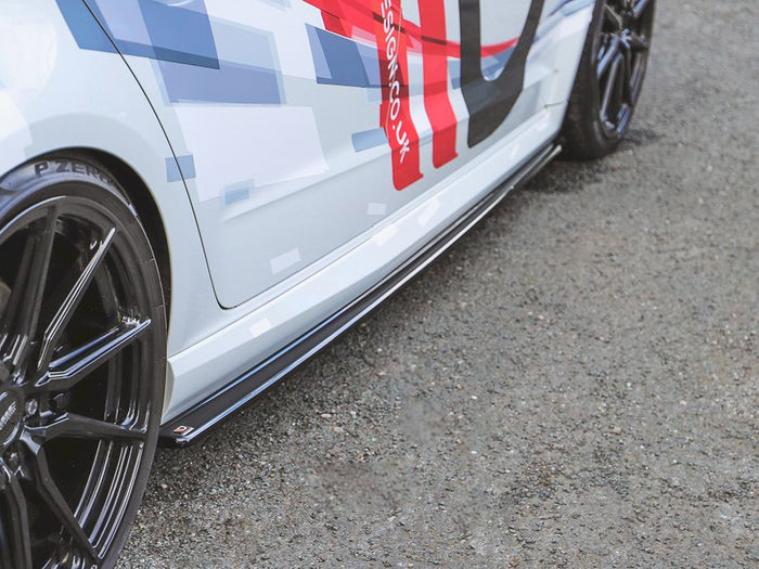 Audi RS3 8V Facelift Sportback (2017-2020) Side Skirts Diffusers - Maxton Design