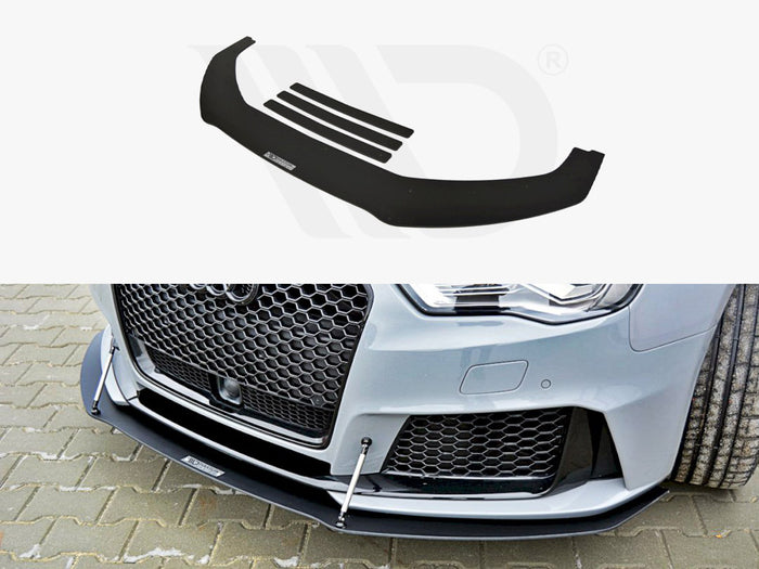 Audi RS3 8VA Sportback Pre-facelift (2015-2016) Front Racing Splitter - Maxton Design