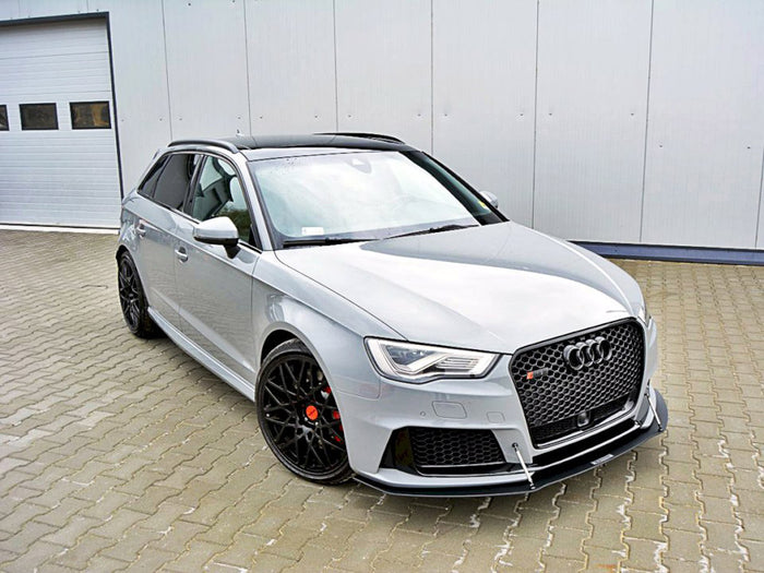Audi RS3 8VA Sportback Pre-facelift (2015-2016) Front Racing Splitter - Maxton Design