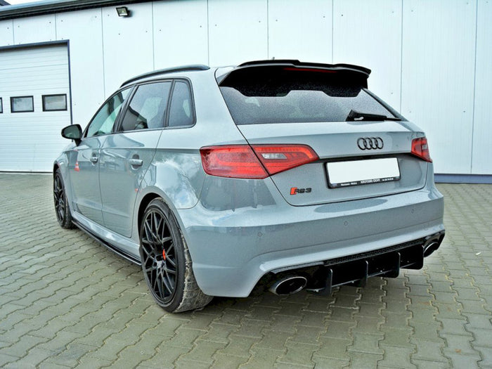 Audi RS3 8VA Sportback Pre-facelift (2015-2016) Rear Diffuser - Maxton Design