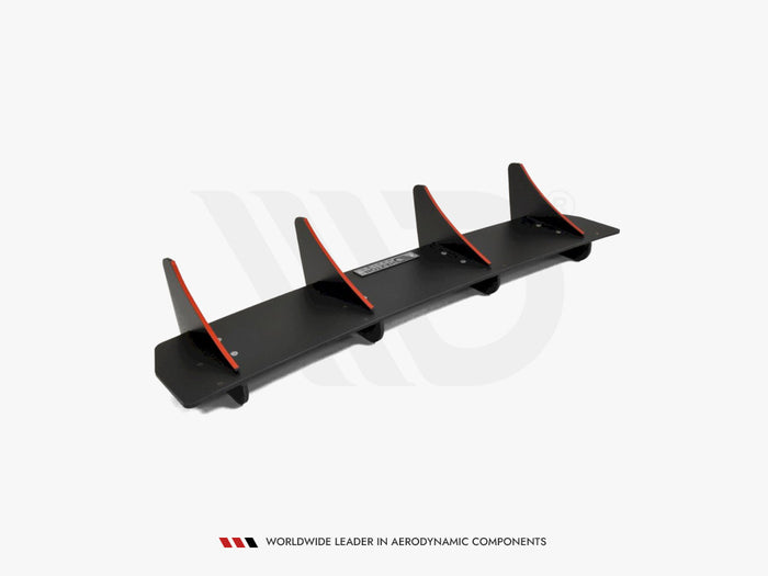 Audi RS3 8VA Sportback Pre-facelift (2015-2016) Rear Diffuser - Maxton Design