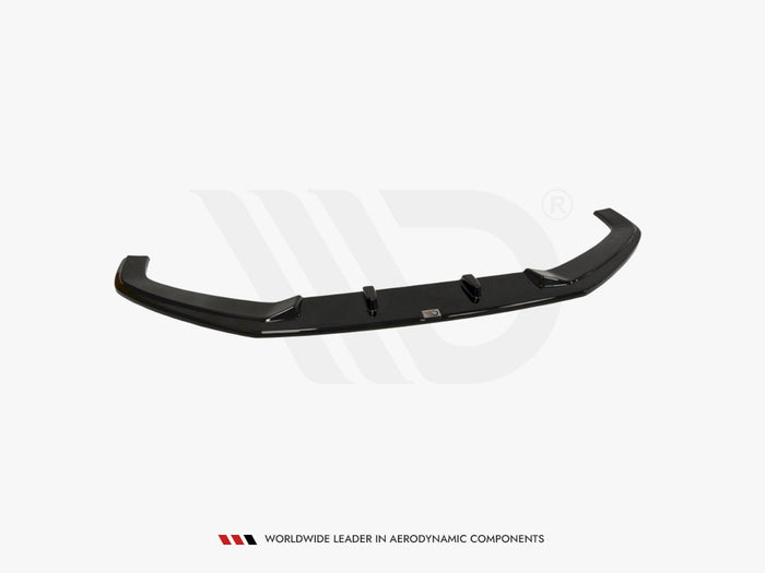 Audi RS3 8VA Sportback Pre-facelift (2015-2016) Front Splitter V.2 - Maxton Design