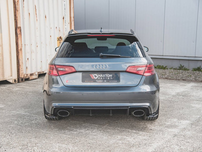 Audi RS3 8V Sportback (2015-2016) Rear Side Diffusers V1 - Maxton Design
