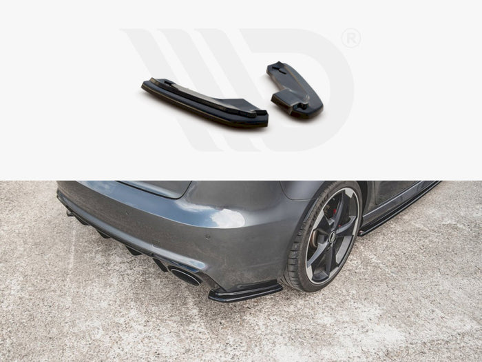 Audi RS3 8V Sportback (2015-2016) Rear Side Diffusers V1 - Maxton Design