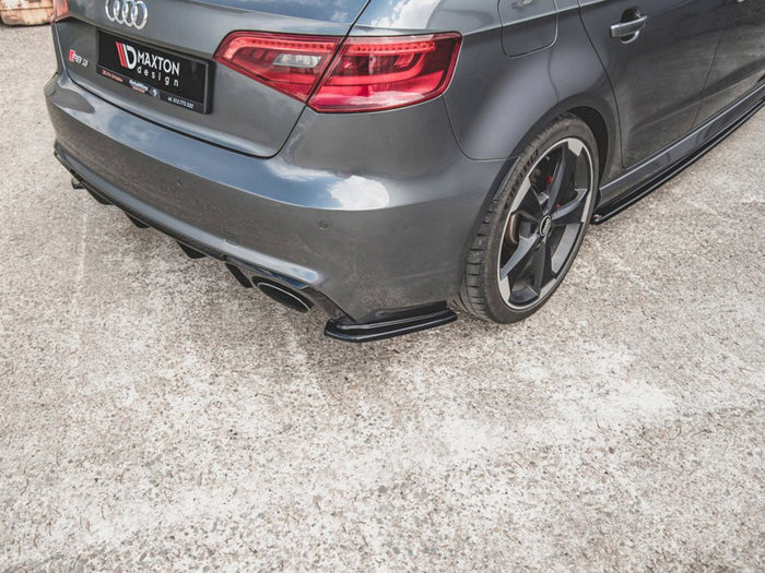 Audi RS3 8V Sportback (2015-2016) Rear Side Diffusers V1 - Maxton Design
