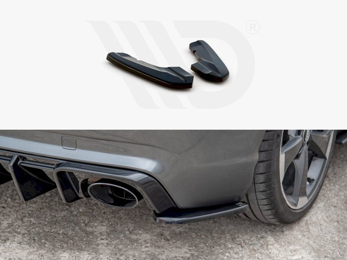 Audi RS3 8V Sportback (2015-2016) Rear Side Diffusers V2 - Maxton Design