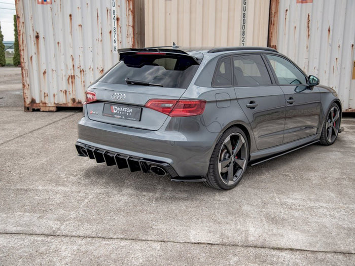 Audi RS3 8V Sportback (2015-2016) Rear Side Diffusers V2 - Maxton Design