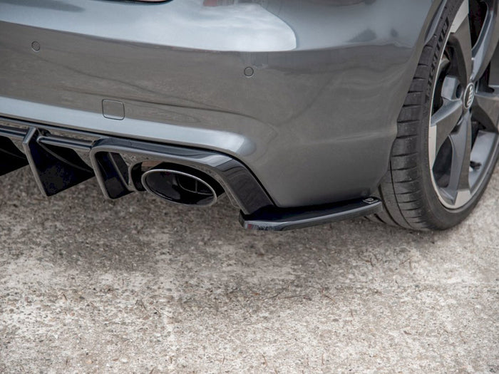 Audi RS3 8V Sportback (2015-2016) Rear Side Diffusers V2 - Maxton Design
