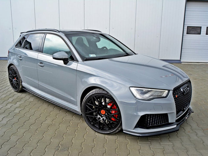 Audi RS3 8VA Pre-facelift (2015-2016) Side Skirts Diffusers - Maxton Design