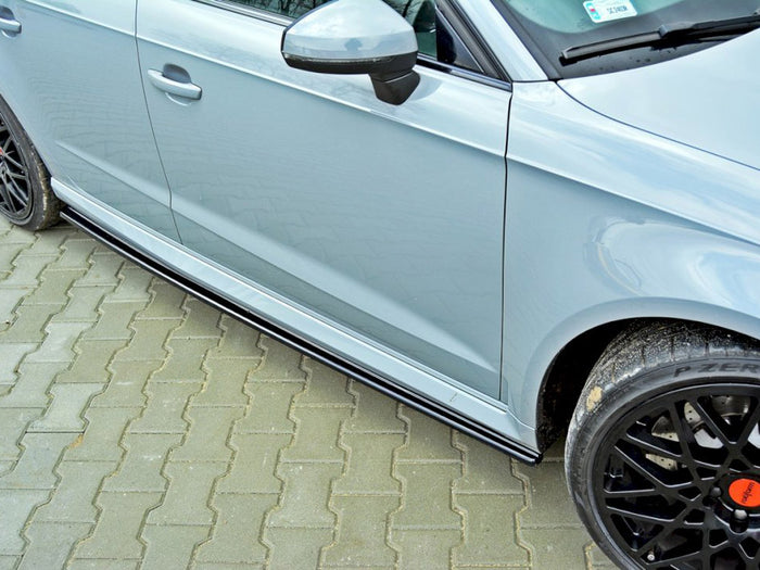 Audi RS3 8VA Pre-facelift (2015-2016) Side Skirts Diffusers - Maxton Design