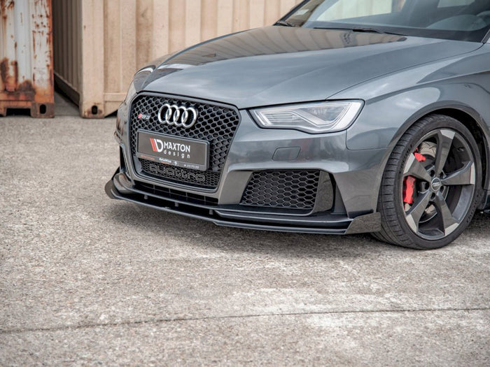 Audi RS3 8V Sportback (2015-2016) Front Splitter Flaps - Maxton Design