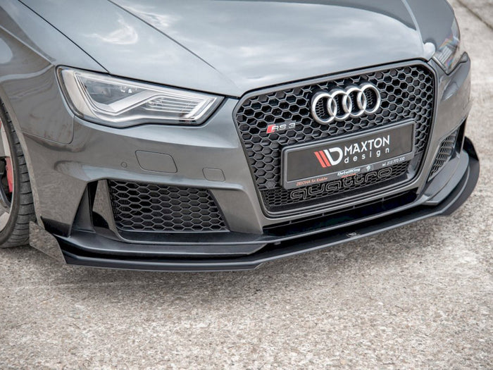 Audi RS3 8V Sportback (2015-2016) Front Splitter Flaps - Maxton Design