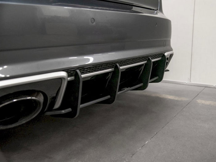 Audi RS3 8V Sportback (2015-2016) Maxton Racing Rear Diffuser V1 - Maxton Design