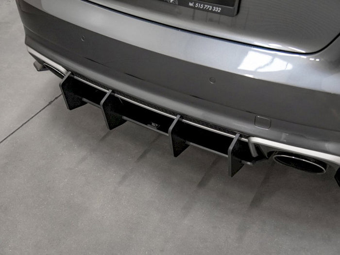 Audi RS3 8V Sportback (2015-2016) Maxton Racing Rear Diffuser V2 - Maxton Design