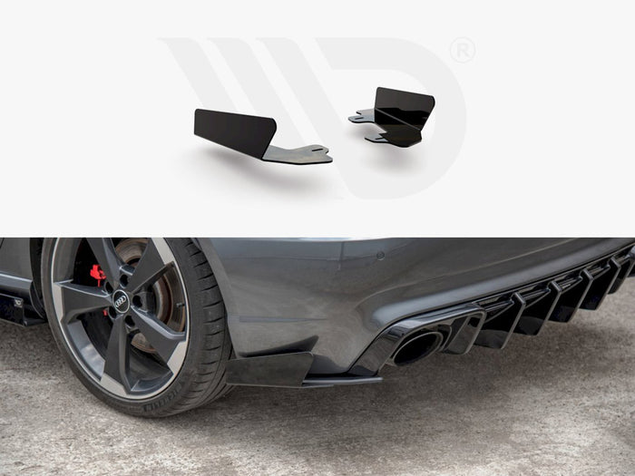 Audi RS3 8V Sportback (2015-2016) Rear Side Flaps - Maxton Design