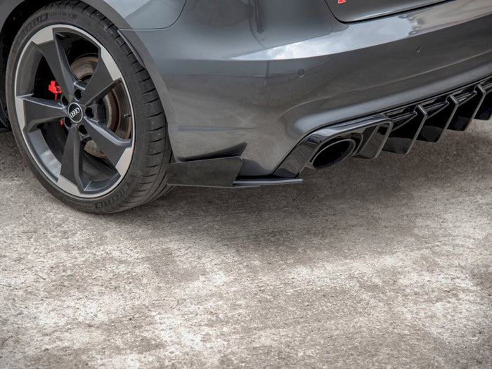 Audi RS3 8V Sportback (2015-2016) Rear Side Flaps - Maxton Design