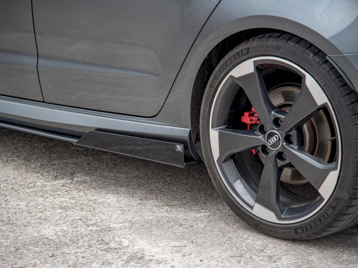 Audi RS3 8V Sportback (2015-2016) Side Skirt Flaps - Maxton Design