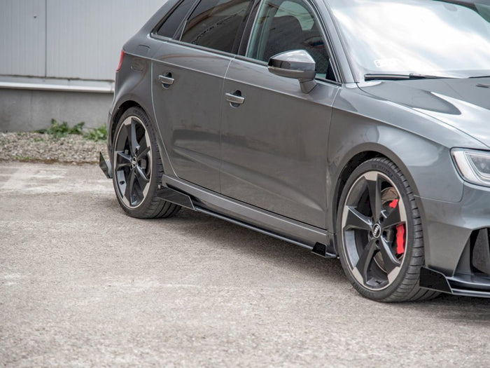 Audi RS3 8V Sportback (2015-2016) Side Skirt Flaps - Maxton Design