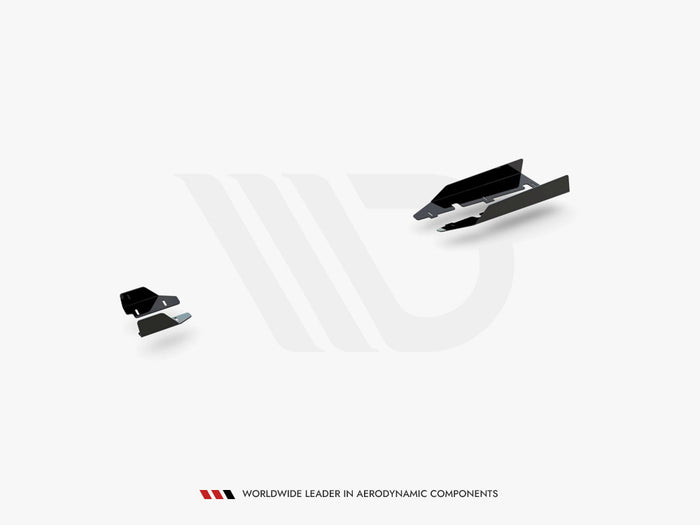 Audi RS3 8V Sportback (2015-2016) Side Skirt Flaps - Maxton Design