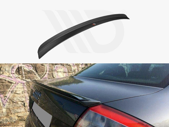 Audi A4 S-Line B6 Sedan Spoiler CAP - Maxton Design