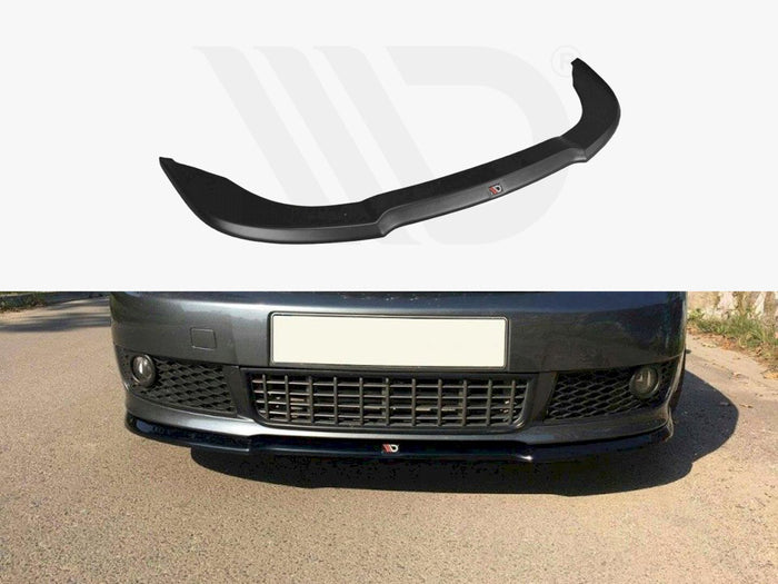 Audi A4 B6 S-line (2000-2006) Front Splitter V.1 - Maxton Design