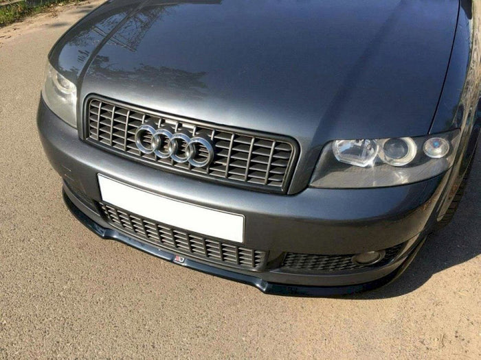 Audi A4 B6 S-line (2000-2006) Front Splitter V.1 - Maxton Design