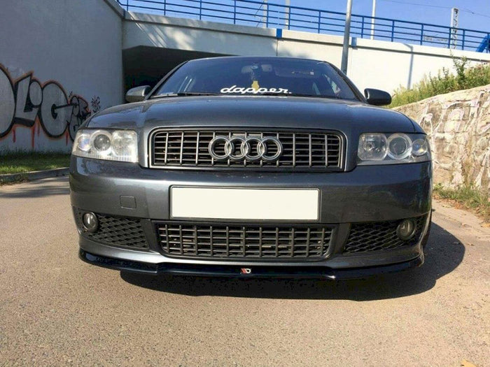 Audi A4 B6 S-line (2000-2006) Front Splitter V.1 - Maxton Design