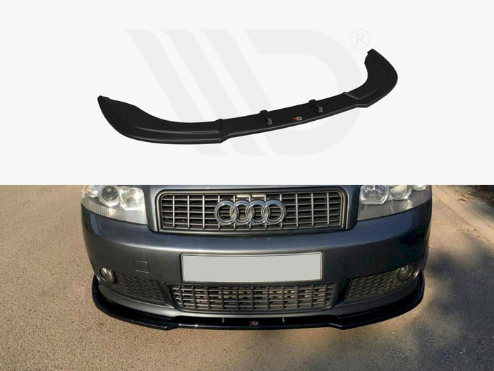 Audi A4 B6 S-line (2000-2006) Front Splitter V.2 - Maxton Design