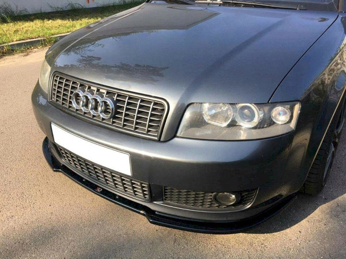 Audi A4 B6 S-line (2000-2006) Front Splitter V.2 - Maxton Design