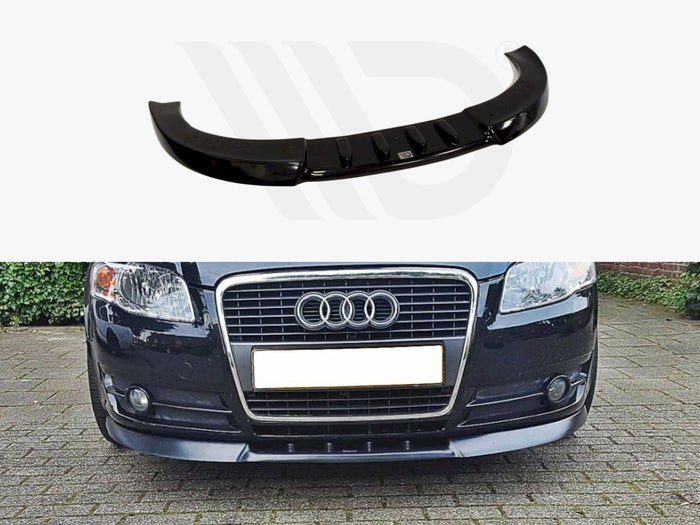 Audi A4 B7 Front Splitter V.1 - Maxton Design