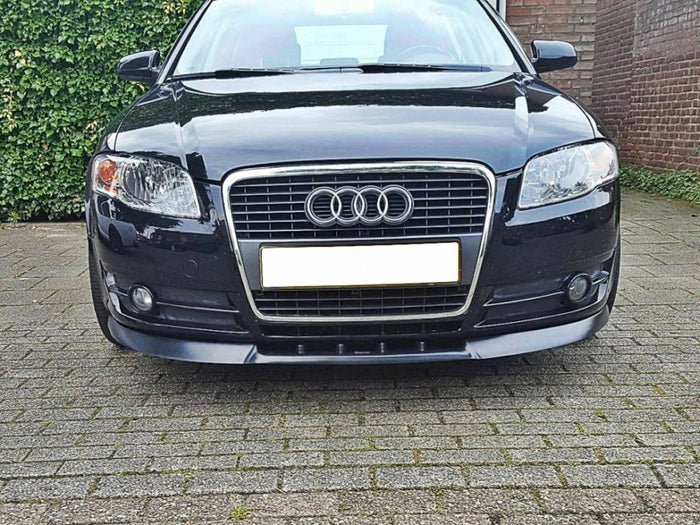 Audi A4 B7 Front Splitter V.1 - Maxton Design