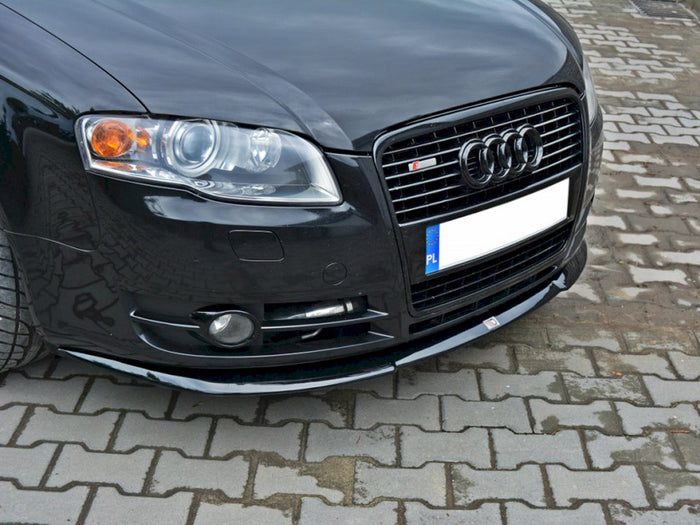 Audi A4 B7 Front Splitter - Maxton Design