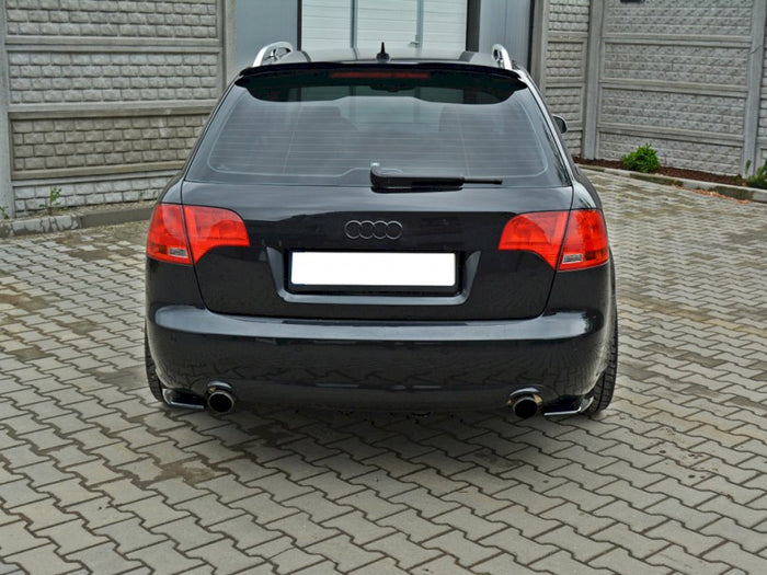Audi A4 B7 Rear Side Splitters - Maxton Design
