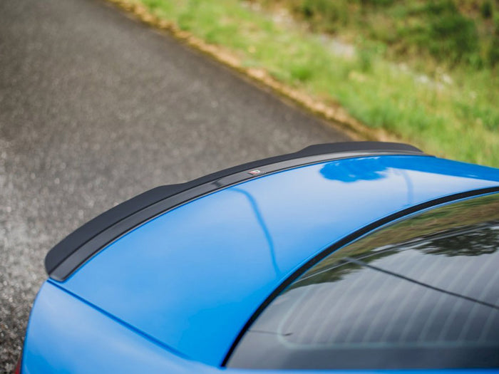 Audi A4 / A4 S-line B8 / B8 FL Sedan Spoiler CAP - Maxton Design