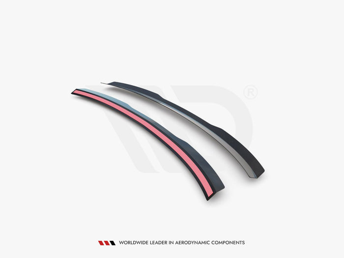 Audi A4 / A4 S-line B8 / B8 FL Sedan Spoiler CAP - Maxton Design