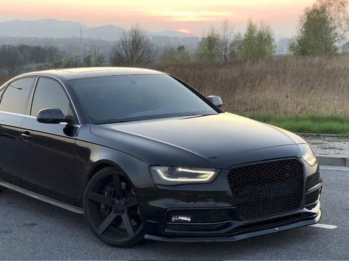 Audi S4 B8/ A4 B8 S-line Facelift Front Splitter V.1 - Maxton Design