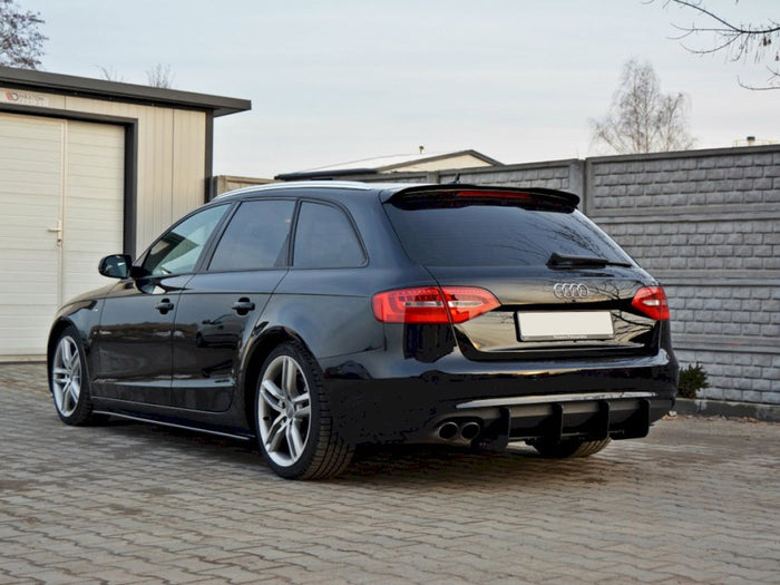 Audi A4 B8 Avant Spoiler CAP - Maxton Design