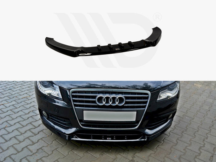 Audi A4 B8 (Preface) (2007-2011) Front Splitter V.1 - Maxton Design