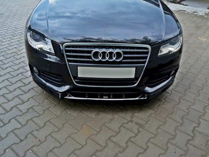 Audi A4 B8 (Preface) (2007-2011) Front Splitter V.1 - Maxton Design