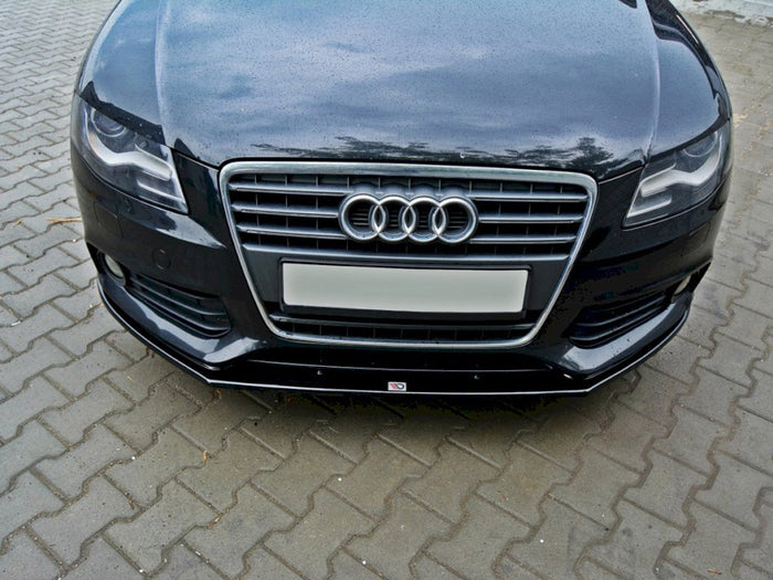 Audi A4 B8 (Preface) (2007-2011) Front Splitter V.2 - Maxton Design