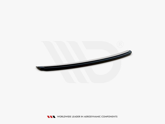 Audi S4/ A4 S-line B8 Sedan (2008-2011) Central Rear Splitter - Maxton Design