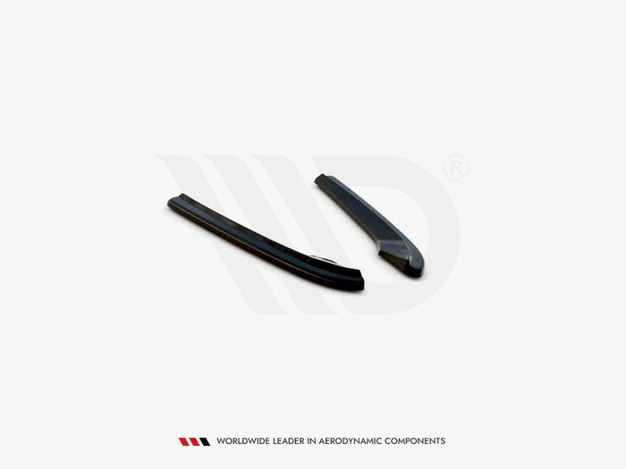 Audi S4/ A4 S-line B8 Sedan (2008-2011) Rear Side Splitters - Maxton Design