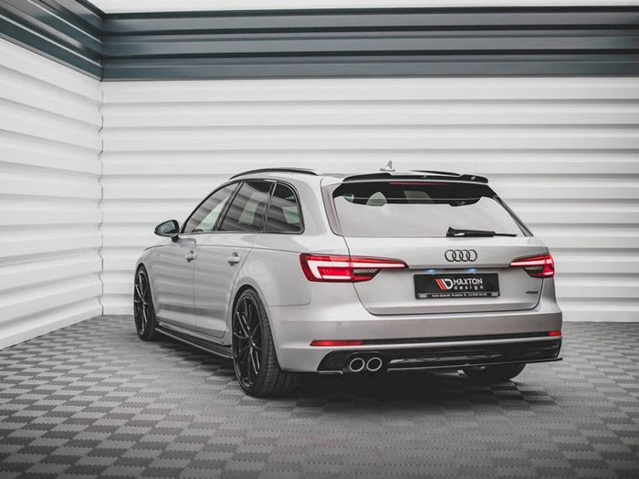 Audi S4 / A4 S-line Avant B9 (2015-2019) Spoiler CAP V.2 - Maxton Design