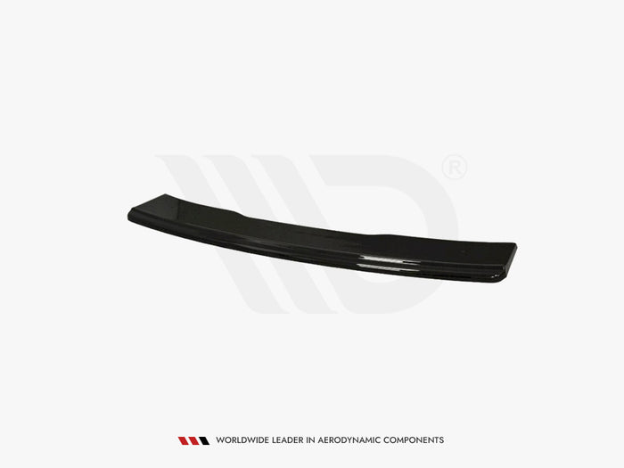 Audi A4 B9 S-line Avant (2015 - UP) Central Rear Splitter - Maxton Design