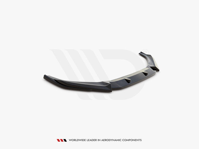Audi S4 / A4 S-line B9 (2015-2019) Front Splitter V.3 - Maxton Design