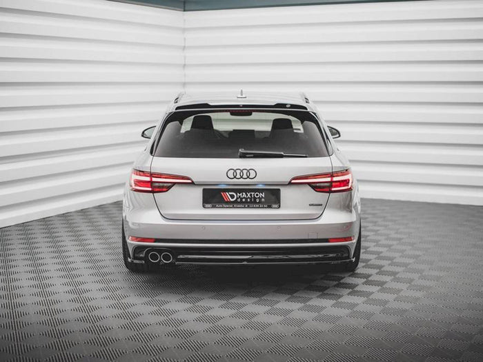 Audi A4 S-line B9 (2015-2019) Rear Side Splitters V.2 - Maxton Design